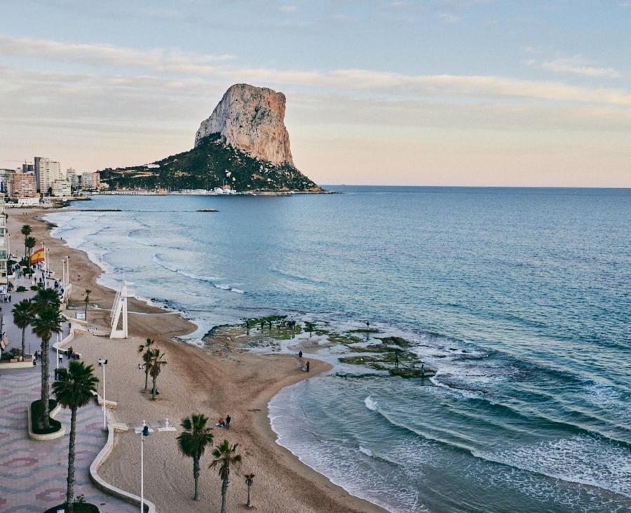 Estimar Calpe Apartments (Adults Only) エクステリア 写真