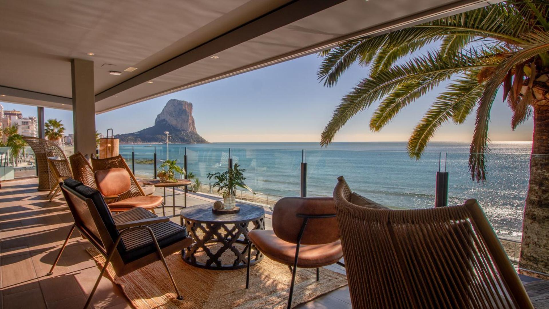 Estimar Calpe Apartments (Adults Only) エクステリア 写真