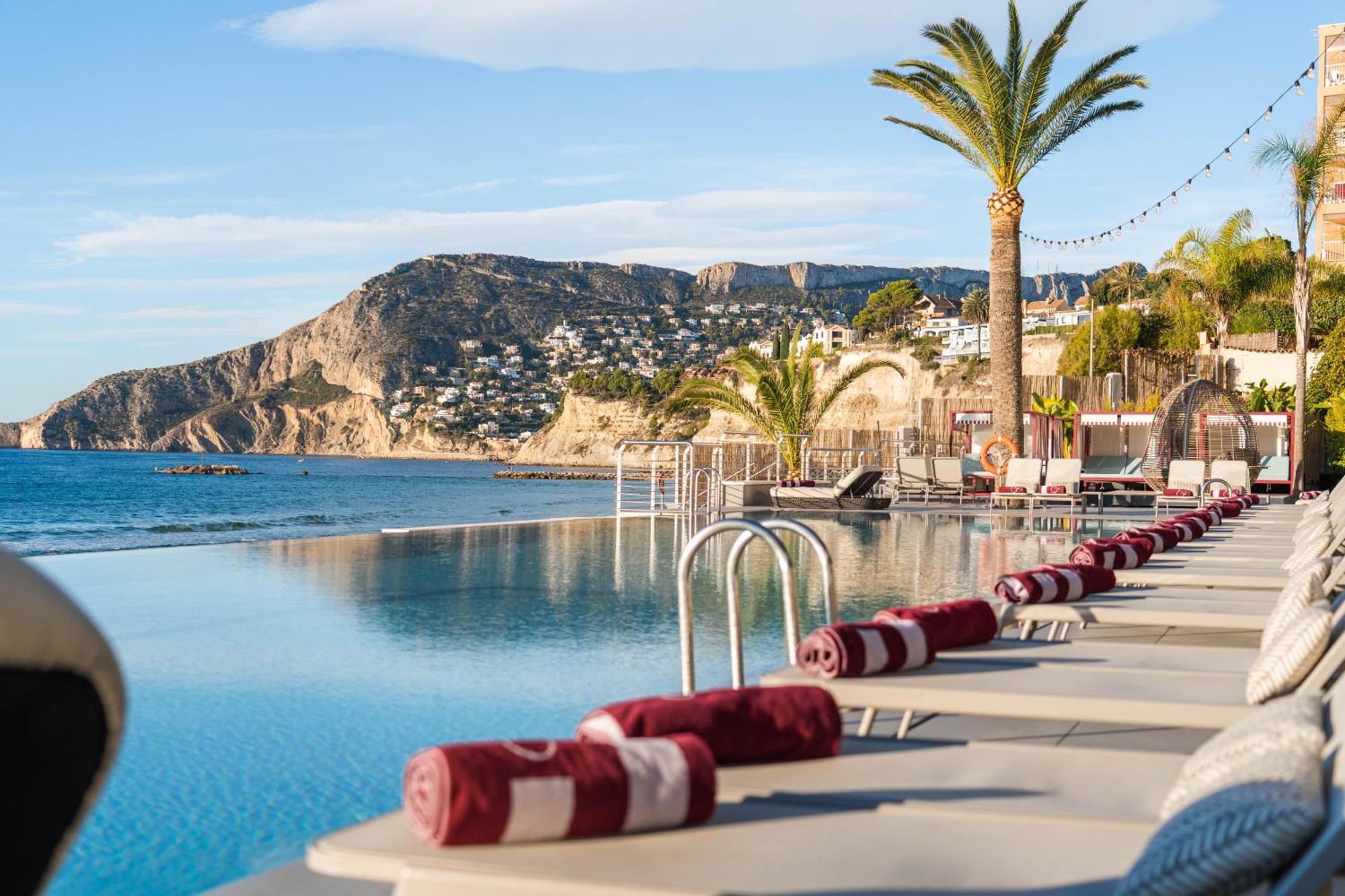 Estimar Calpe Apartments (Adults Only) エクステリア 写真